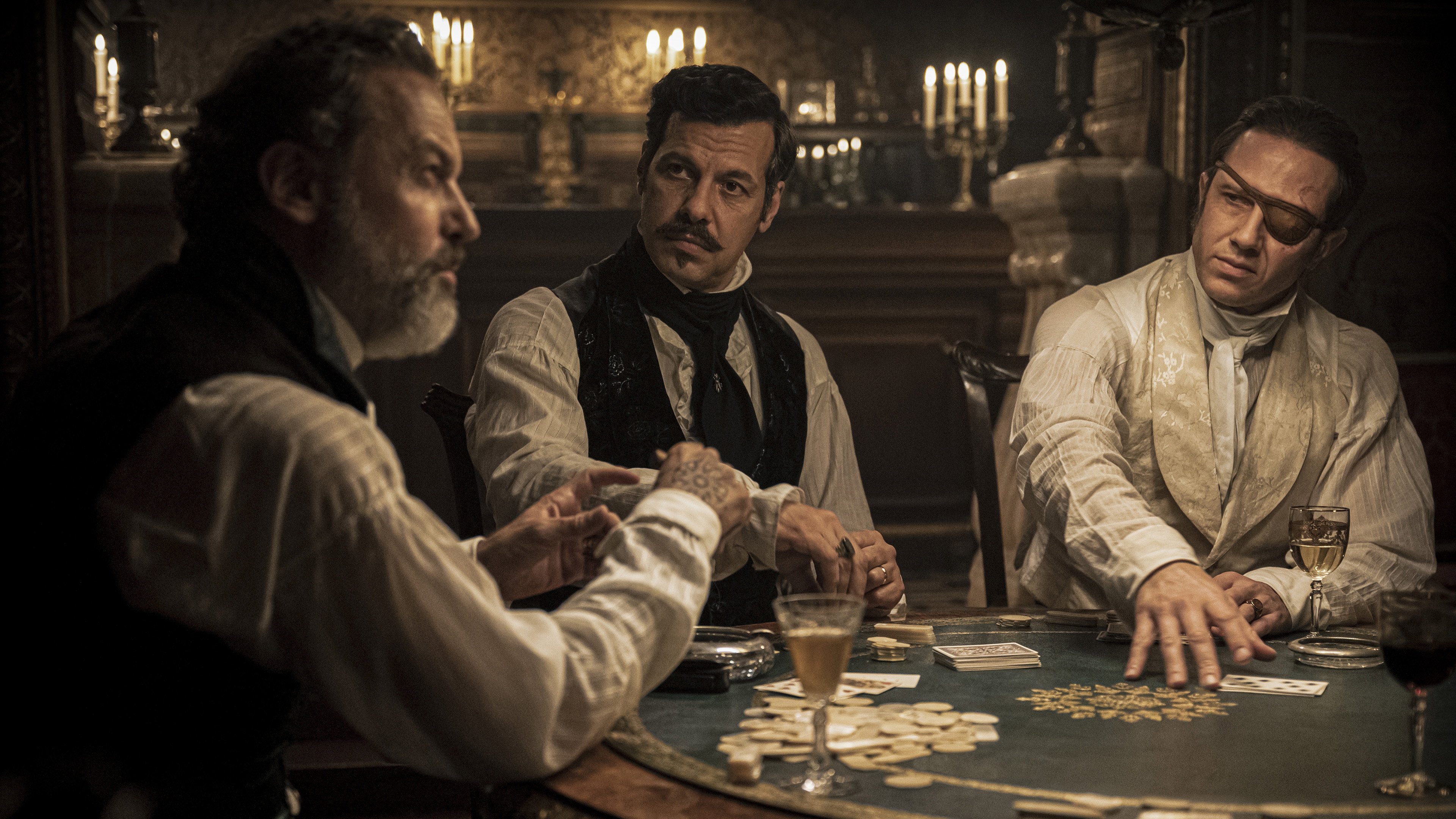 The Count of Monte Cristo, still 4