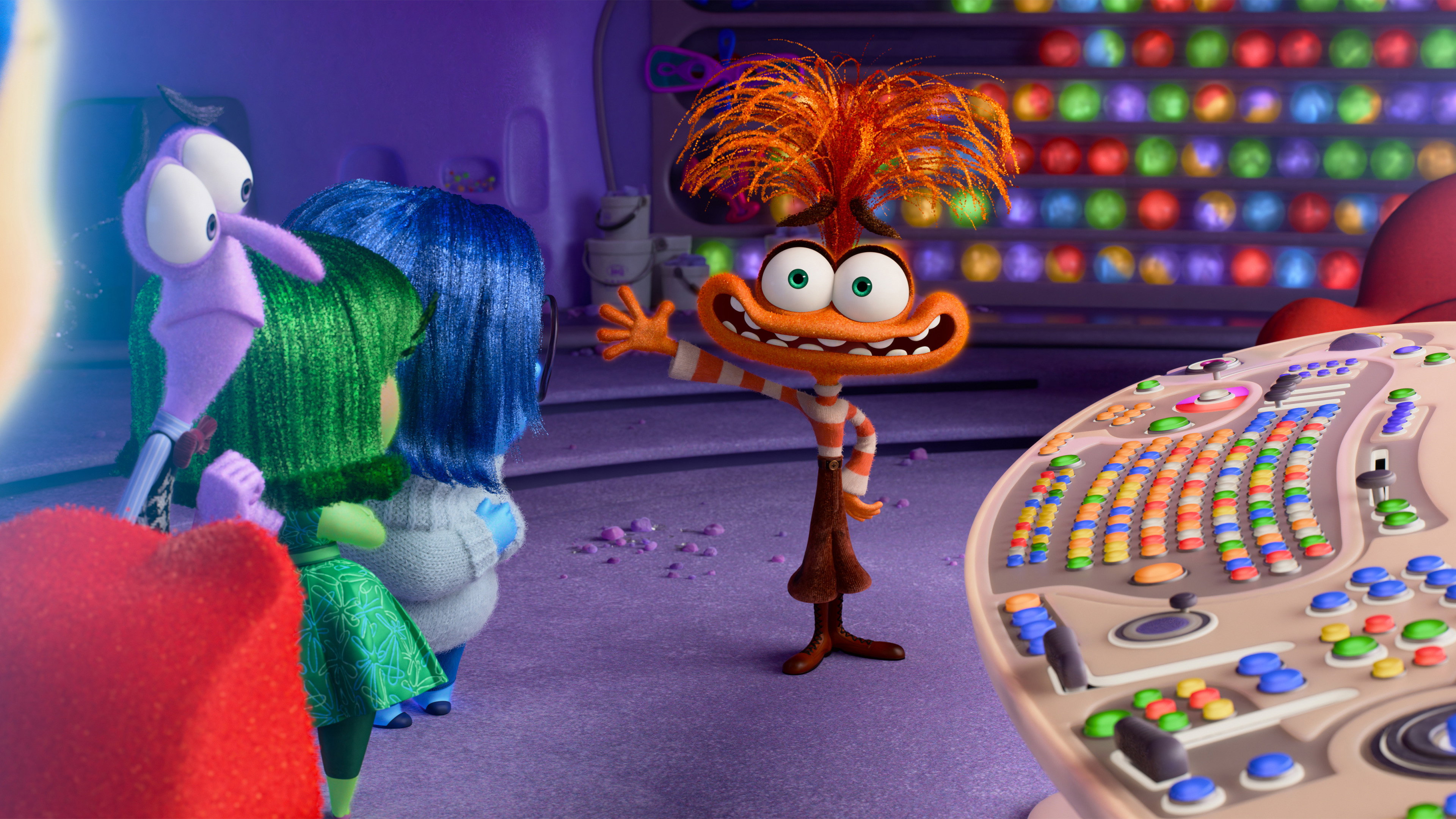 Inside Out 2, still 3