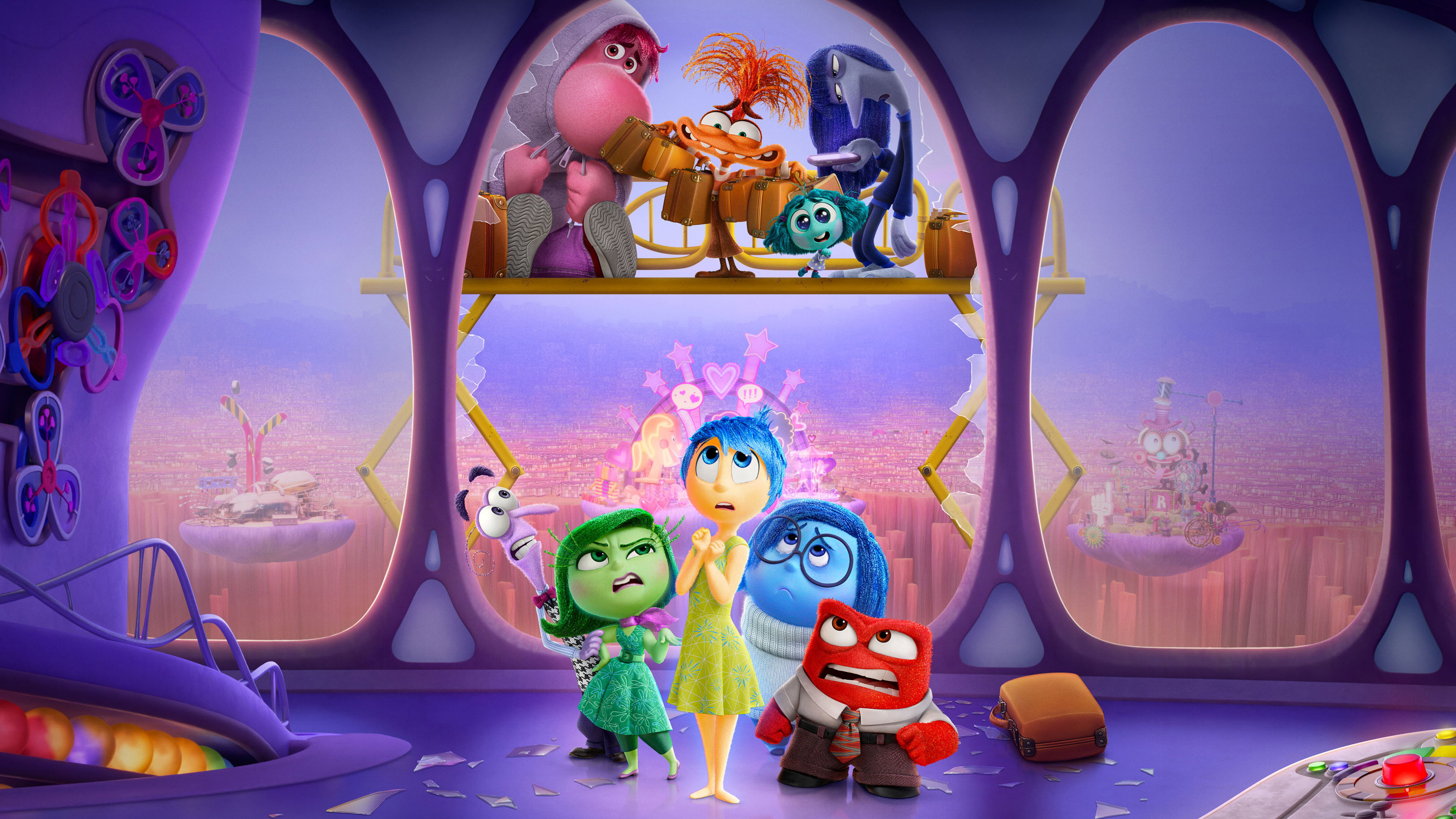 Inside Out 2, still 2