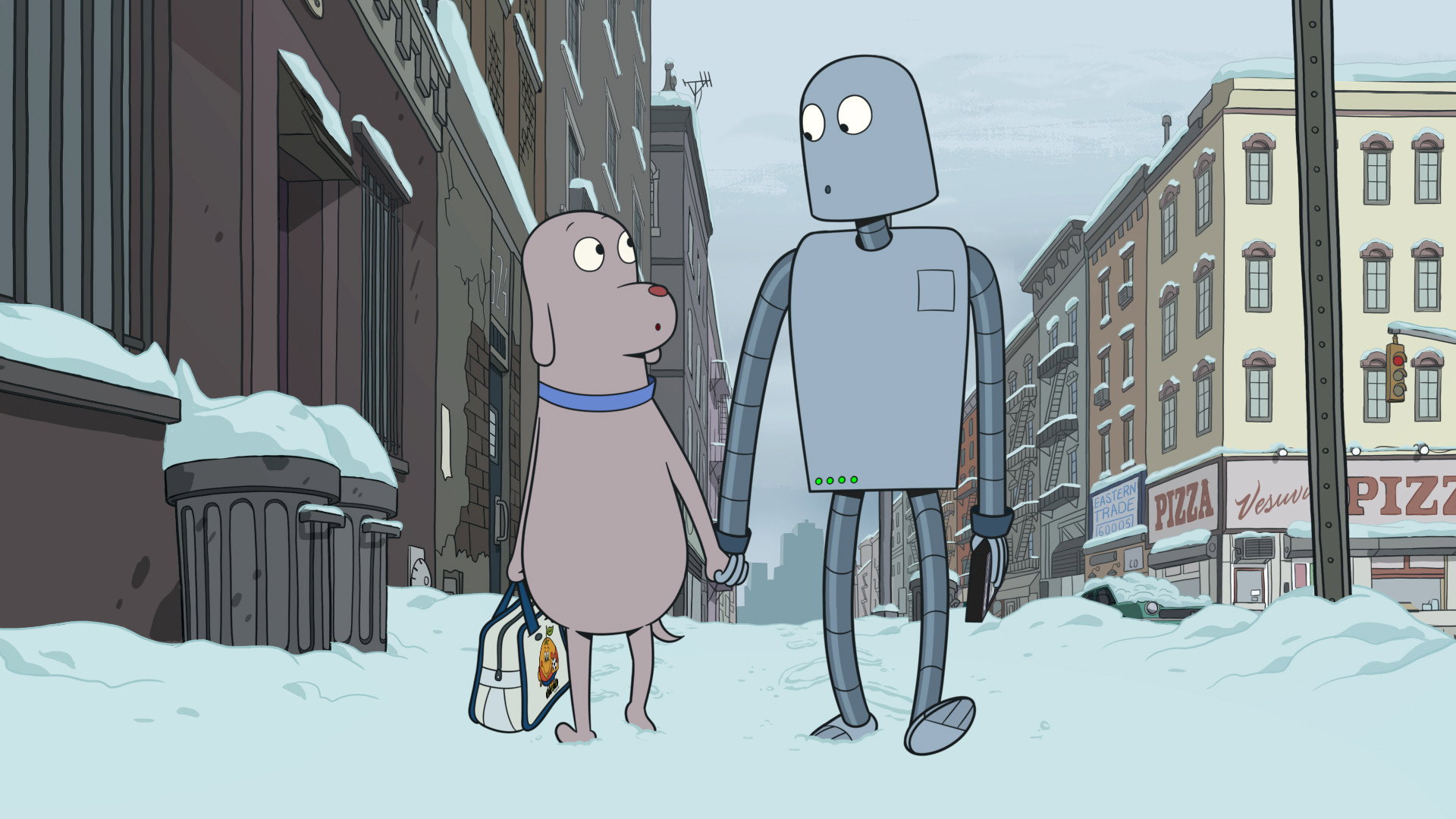 Robot Dreams, still 5