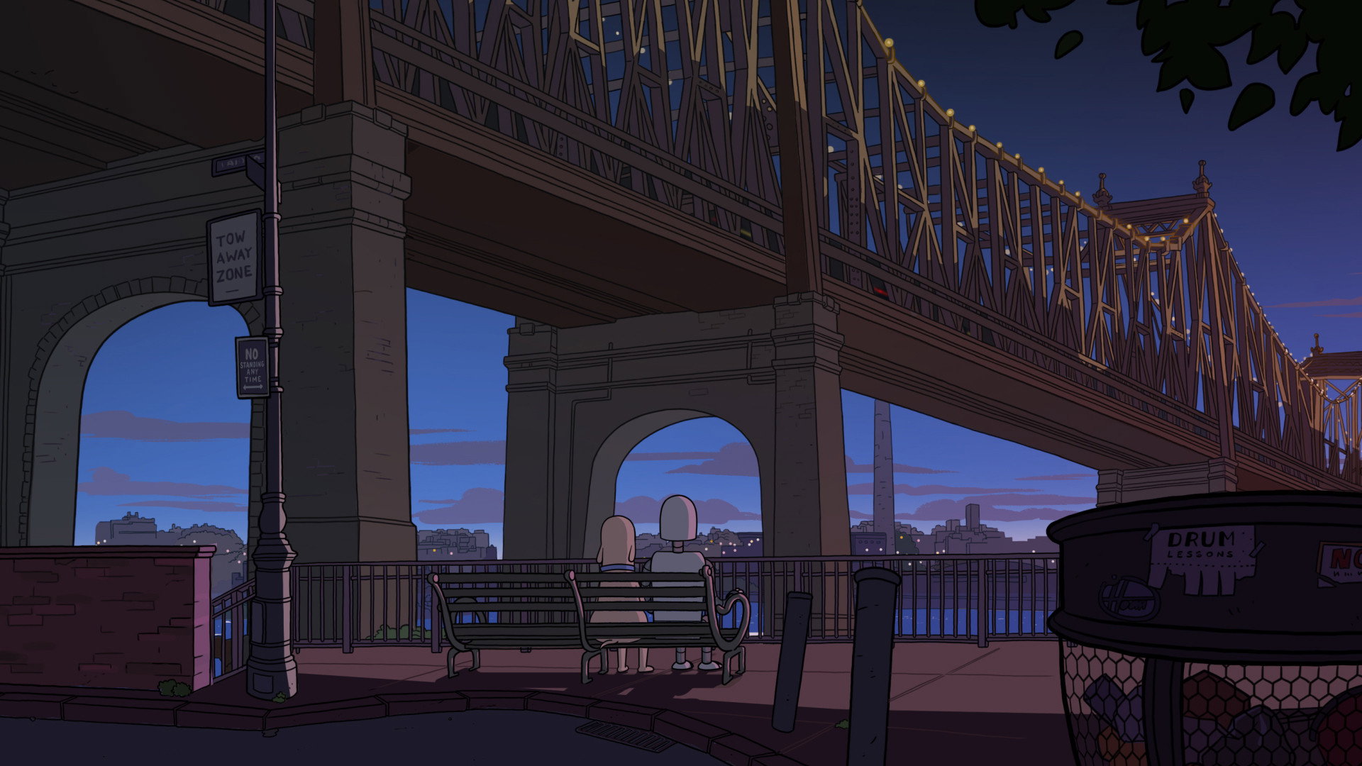 Robot Dreams, still 4