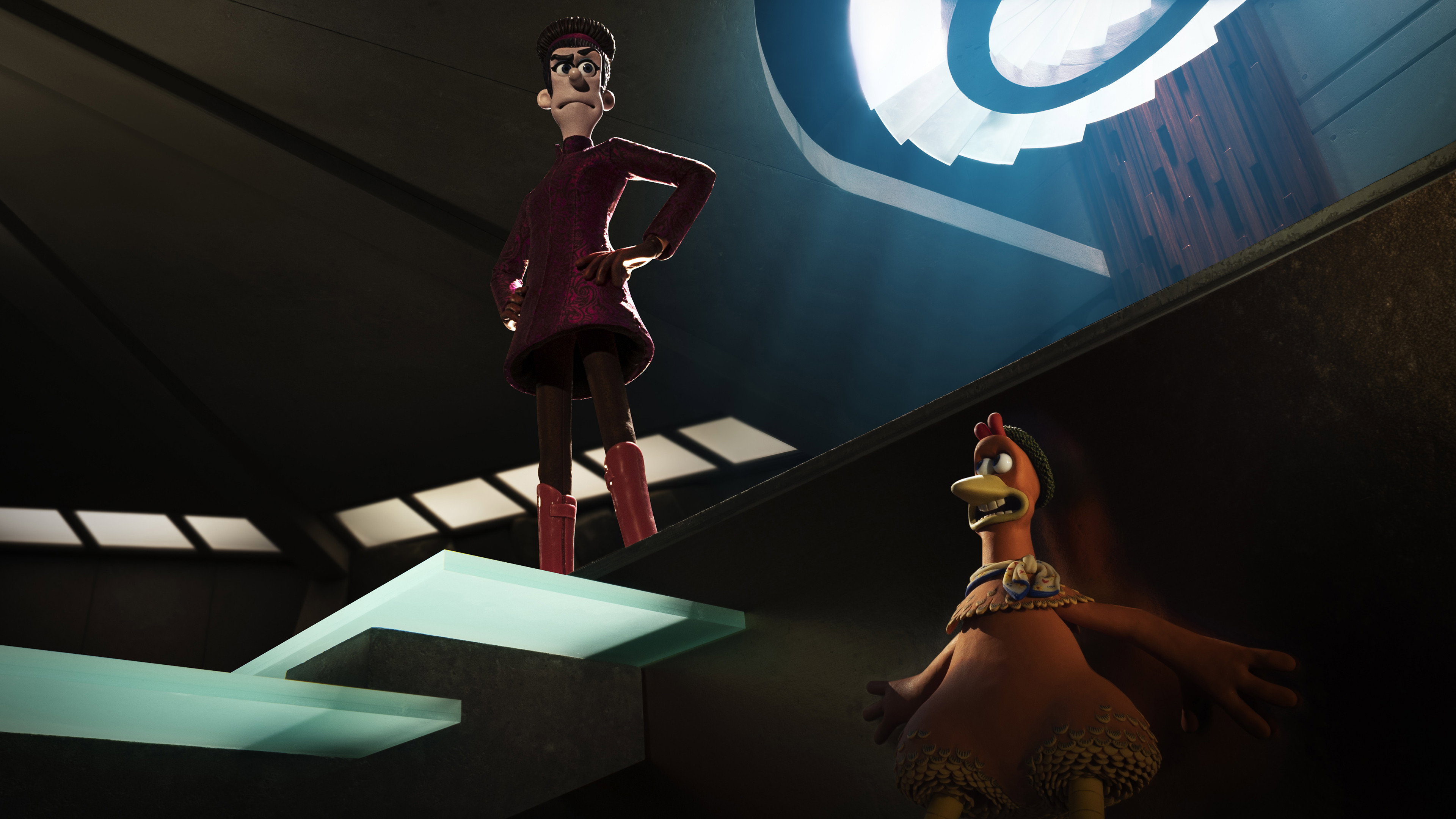 Chicken Run: Dawn of the Nugget, still 2