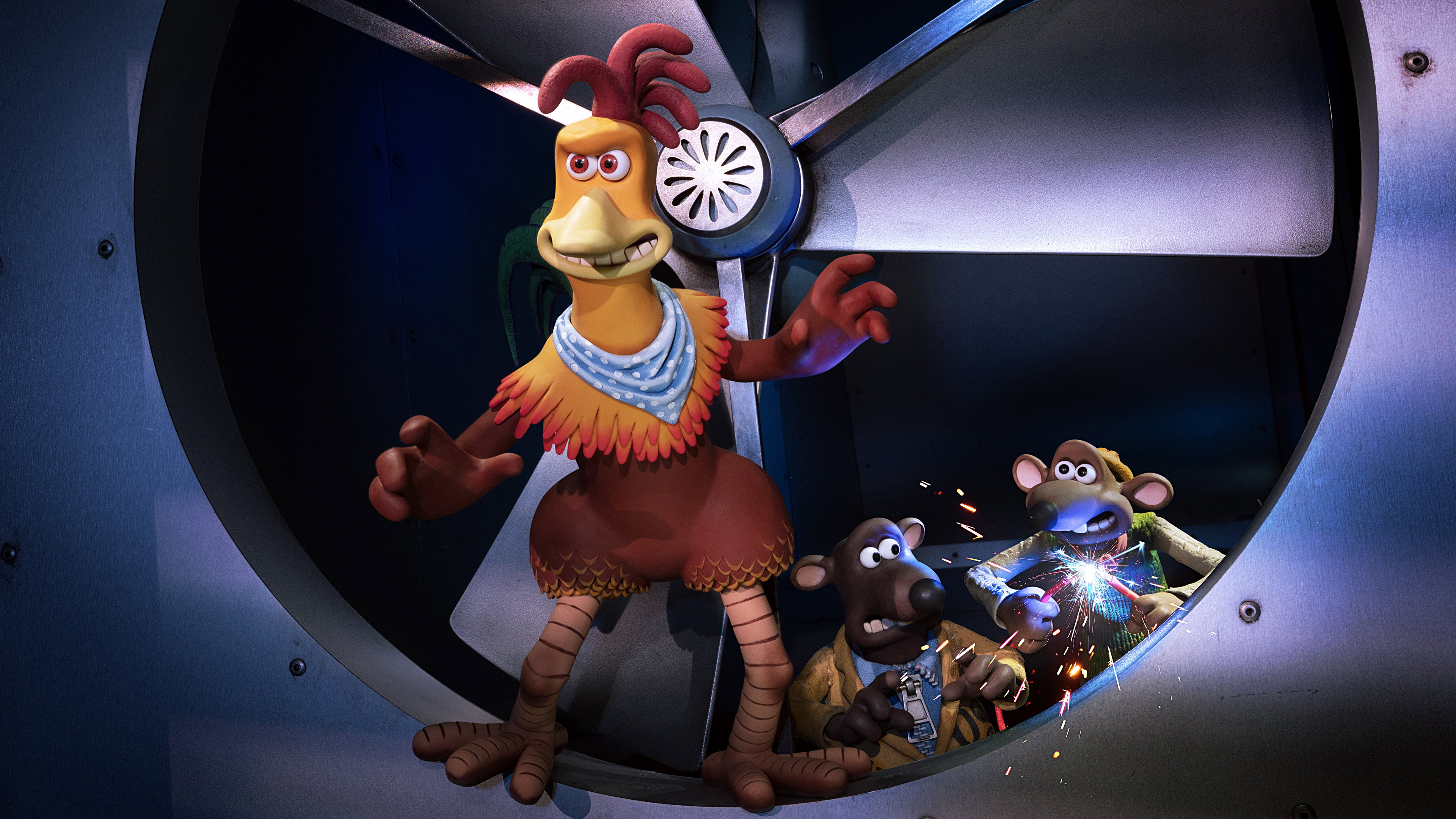 Chicken Run: Dawn of the Nugget, still 3