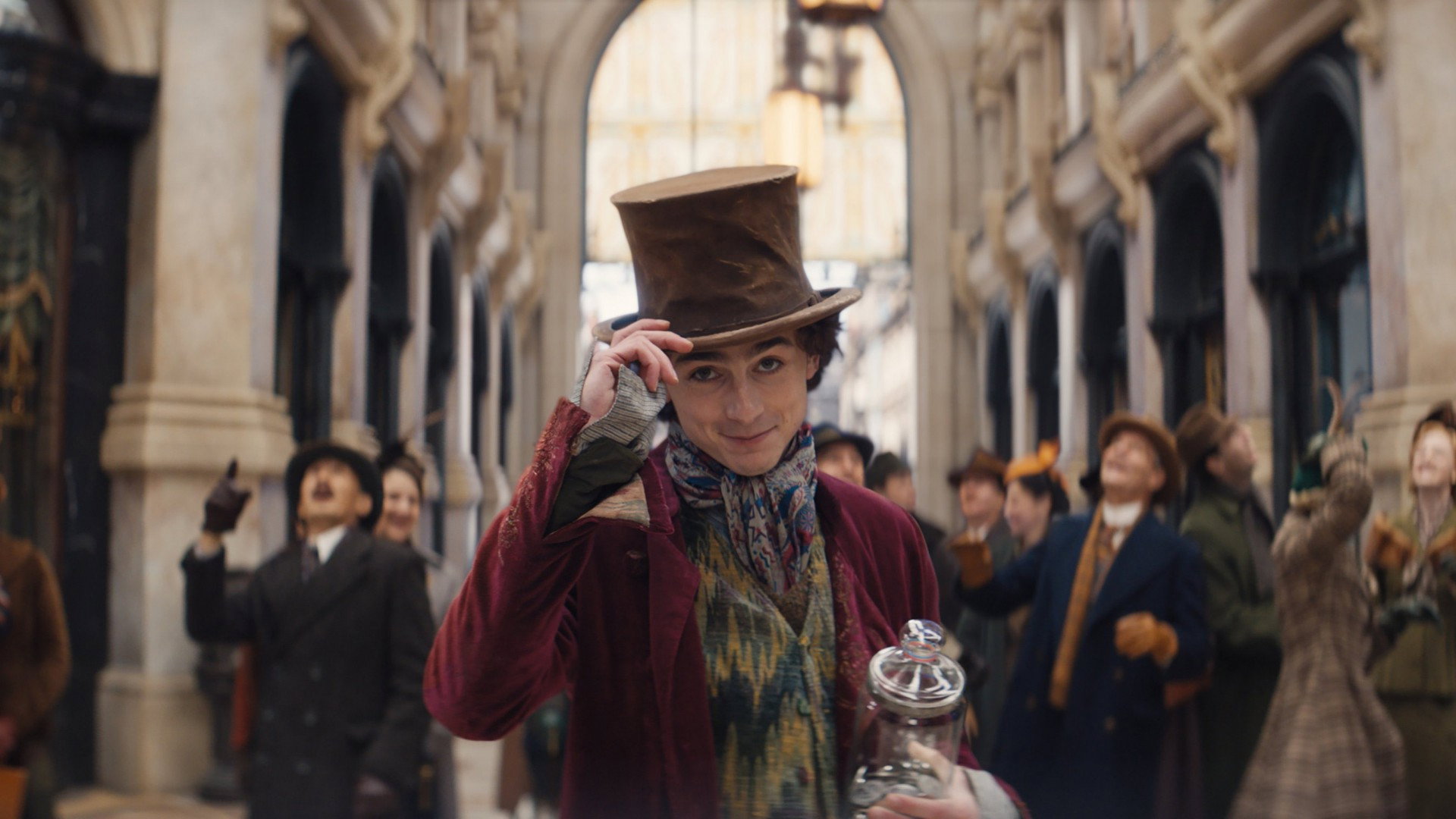 Wonka, still 2
