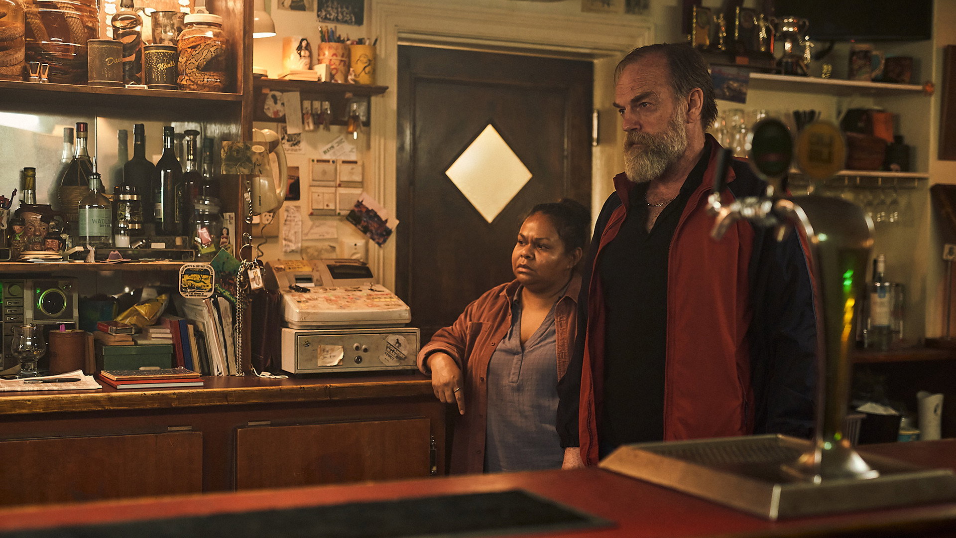 The Royal Hotel, still 5