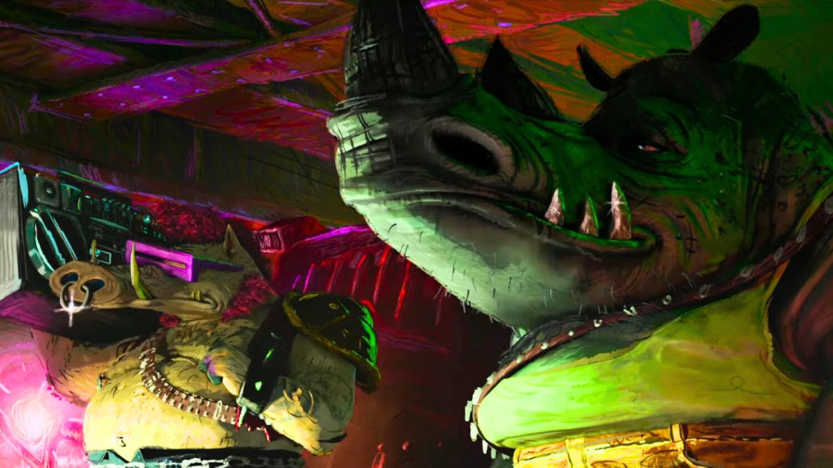 Teenage Mutant Ninja Turtles: Mutant Mayhem, still 6