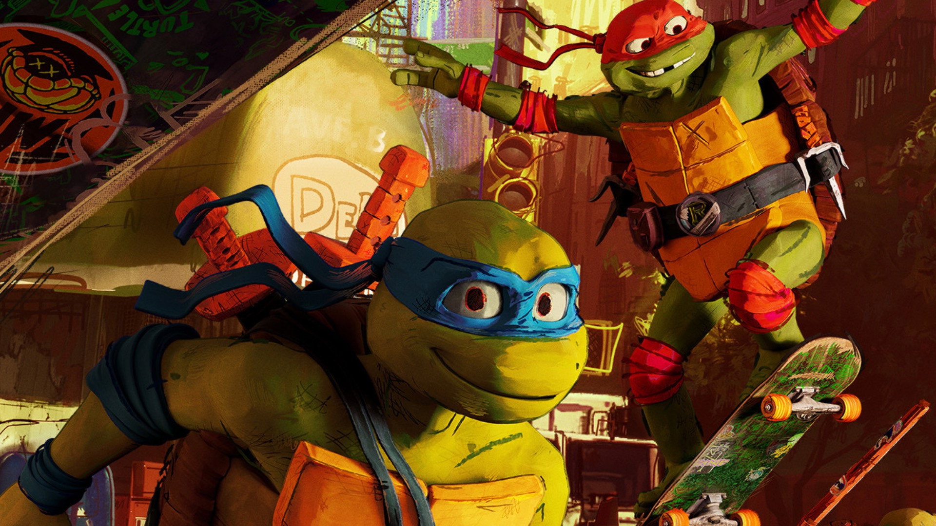 Teenage Mutant Ninja Turtles: Mutant Mayhem, still 4