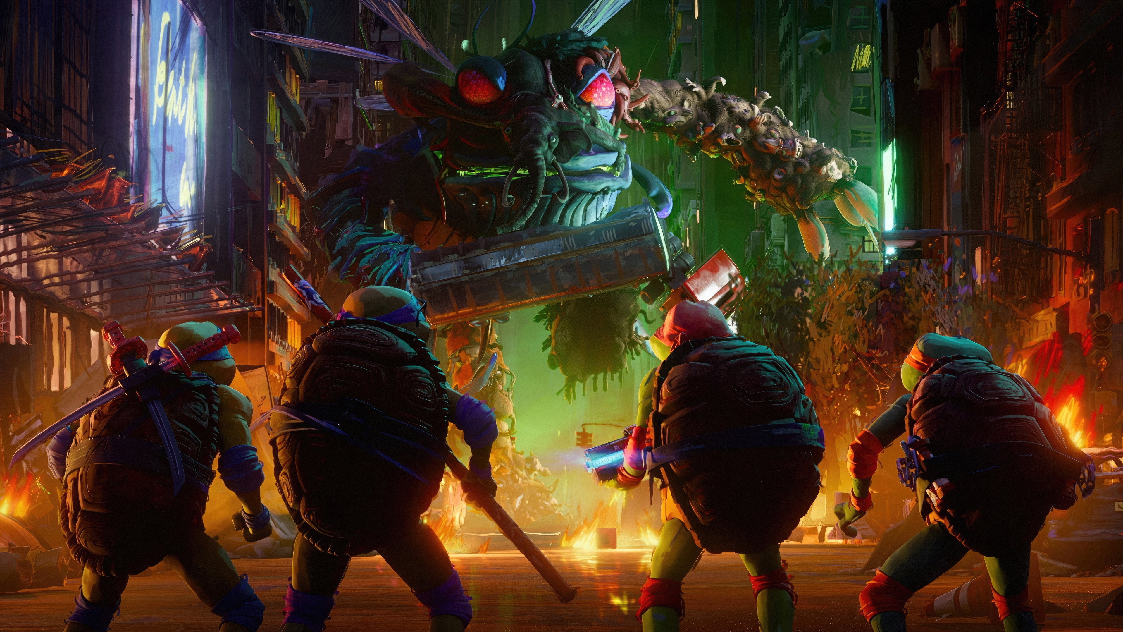 Teenage Mutant Ninja Turtles: Mutant Mayhem, still 5