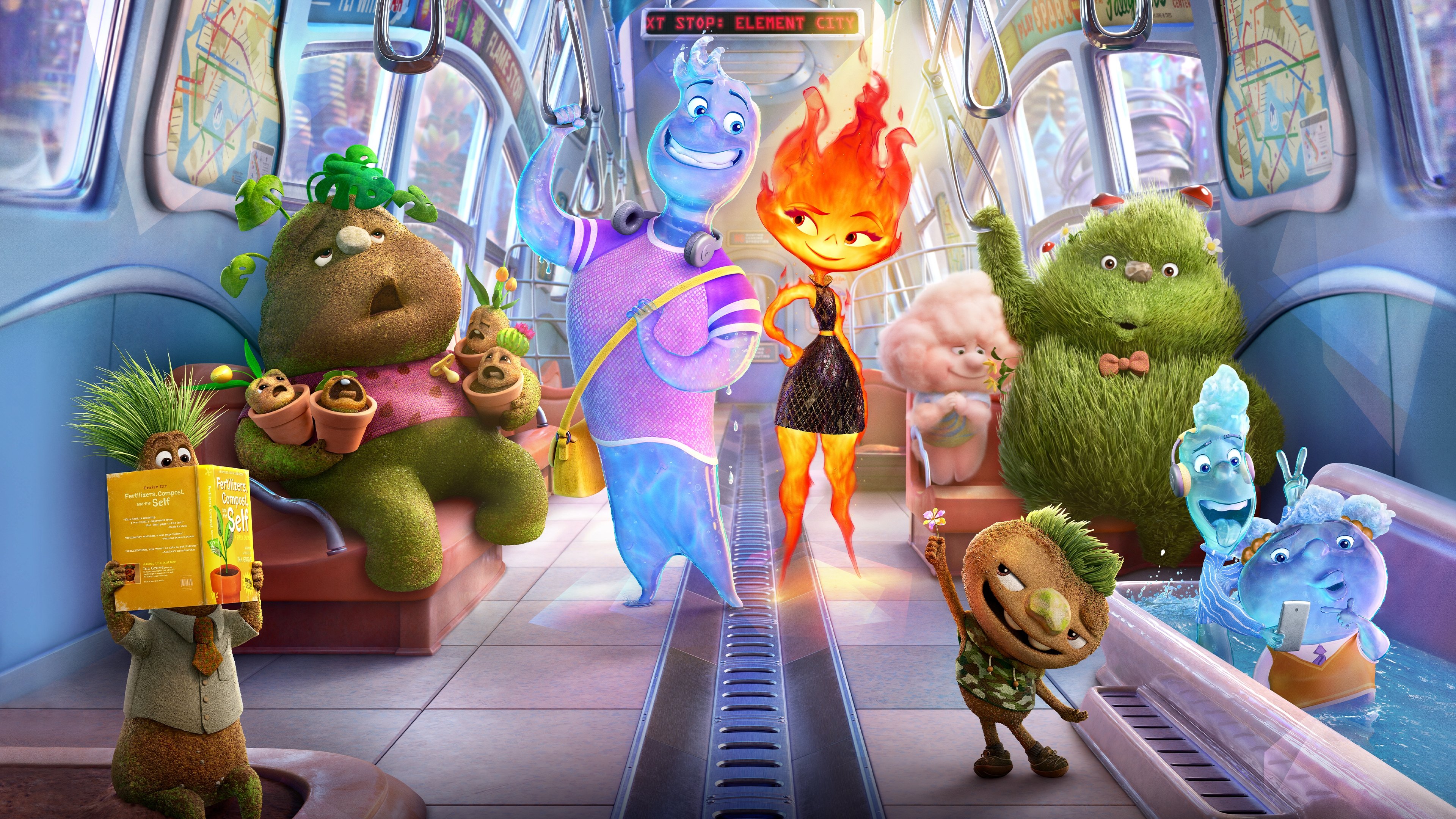 Elemental, still 3