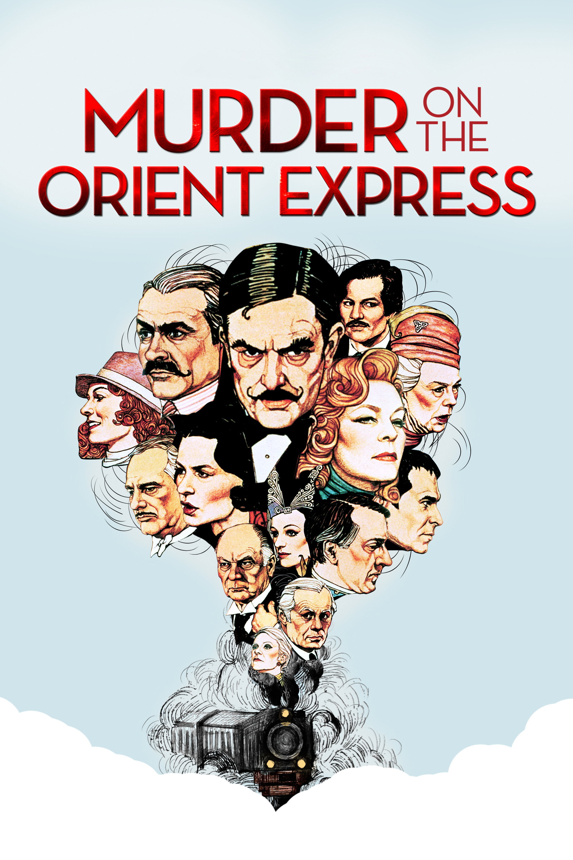 Murder on the Orient Express poster