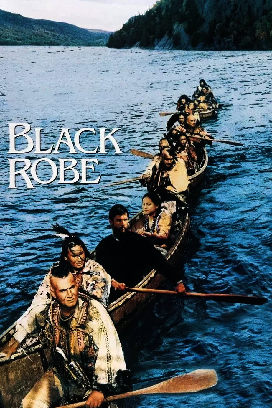 Black Robe poster