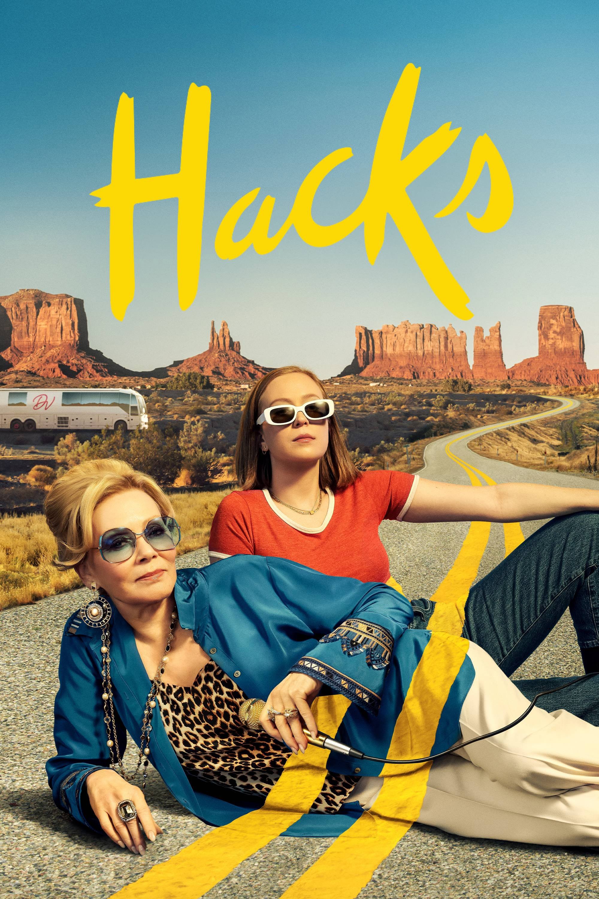 Hacks poster