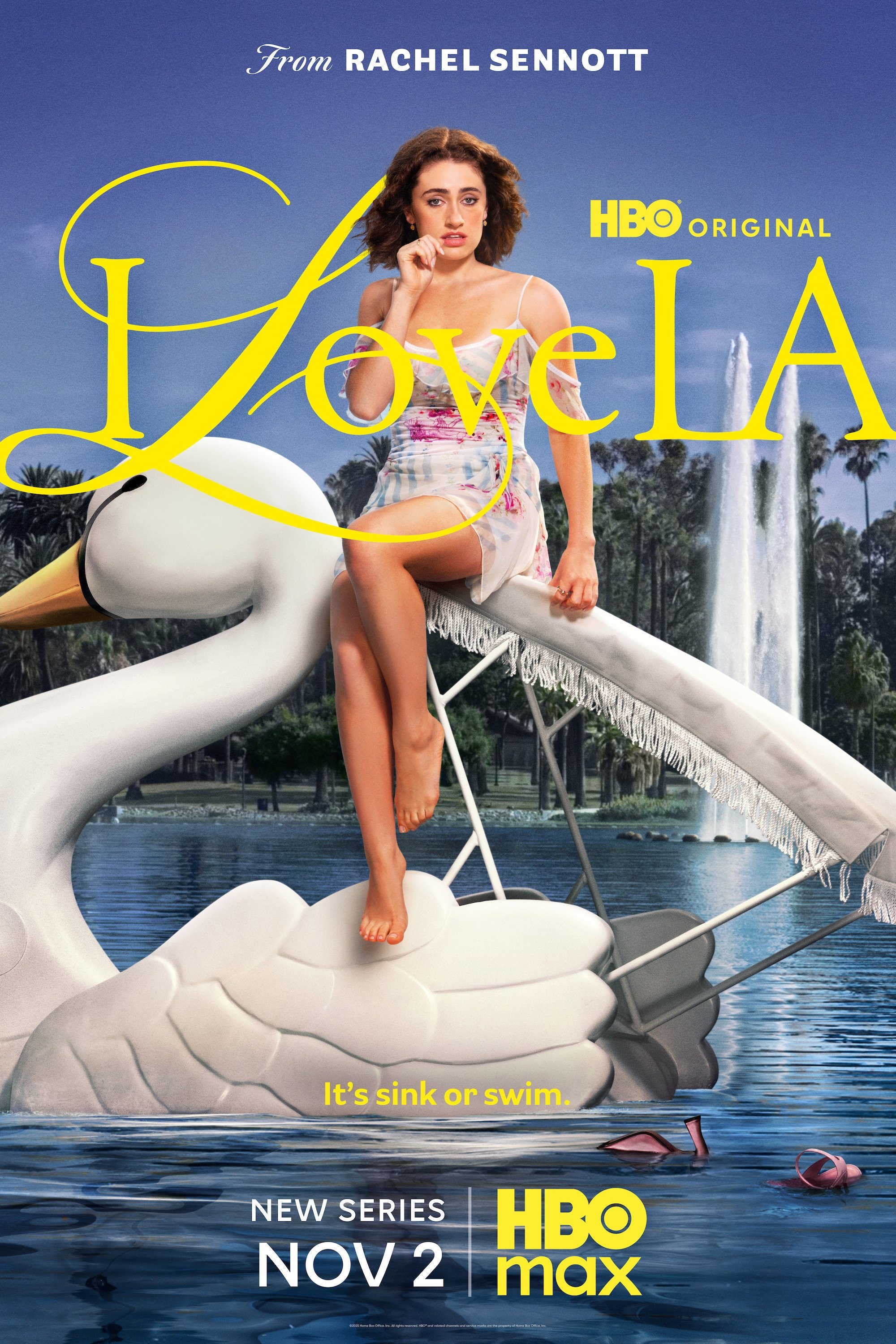 I Love LA poster