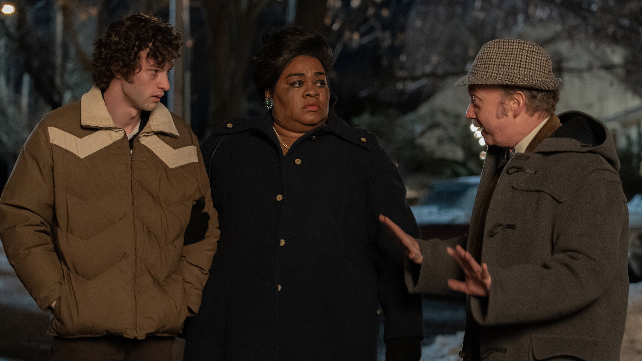 The Holdovers, still 4
