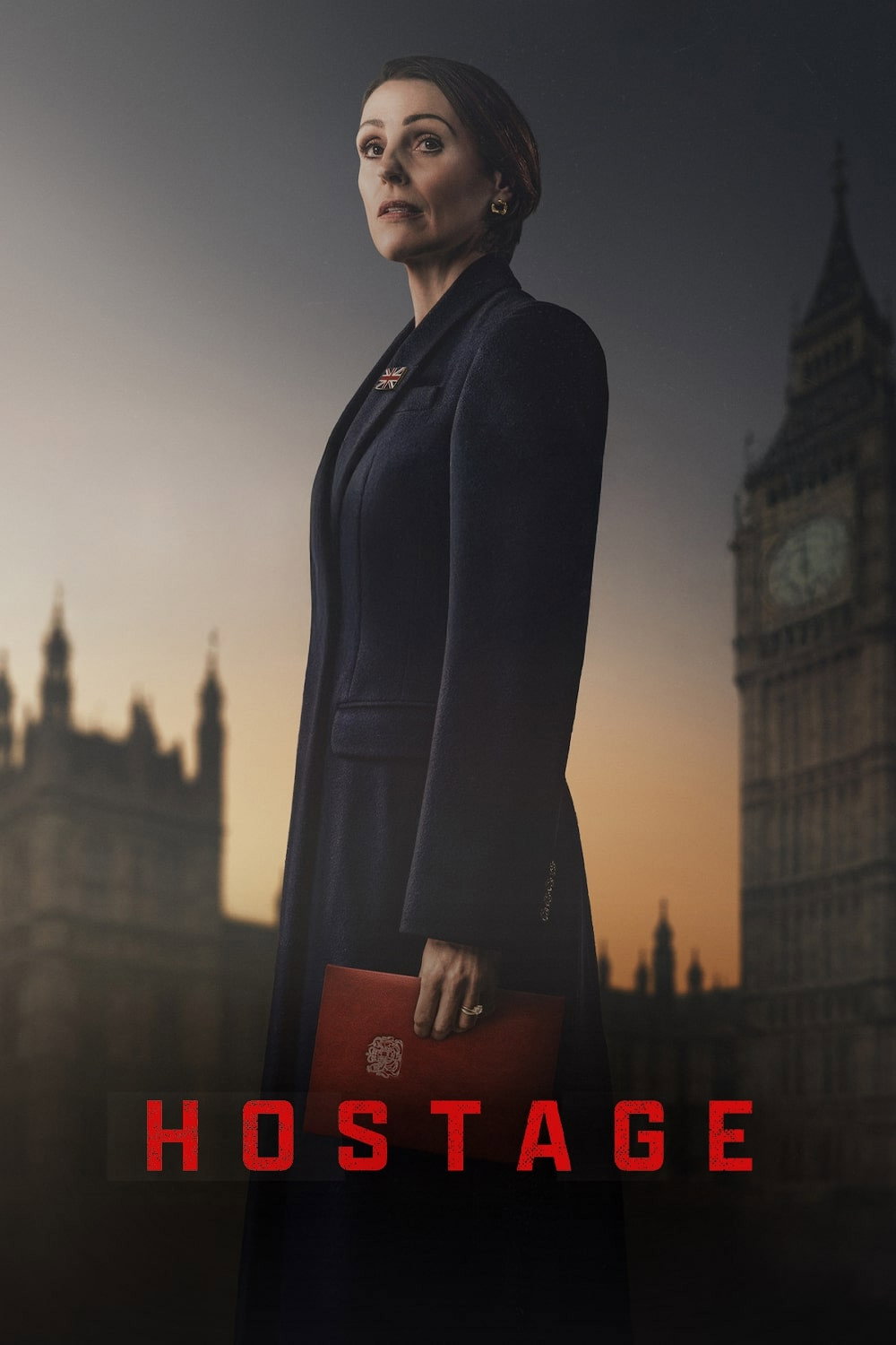 Hostage poster