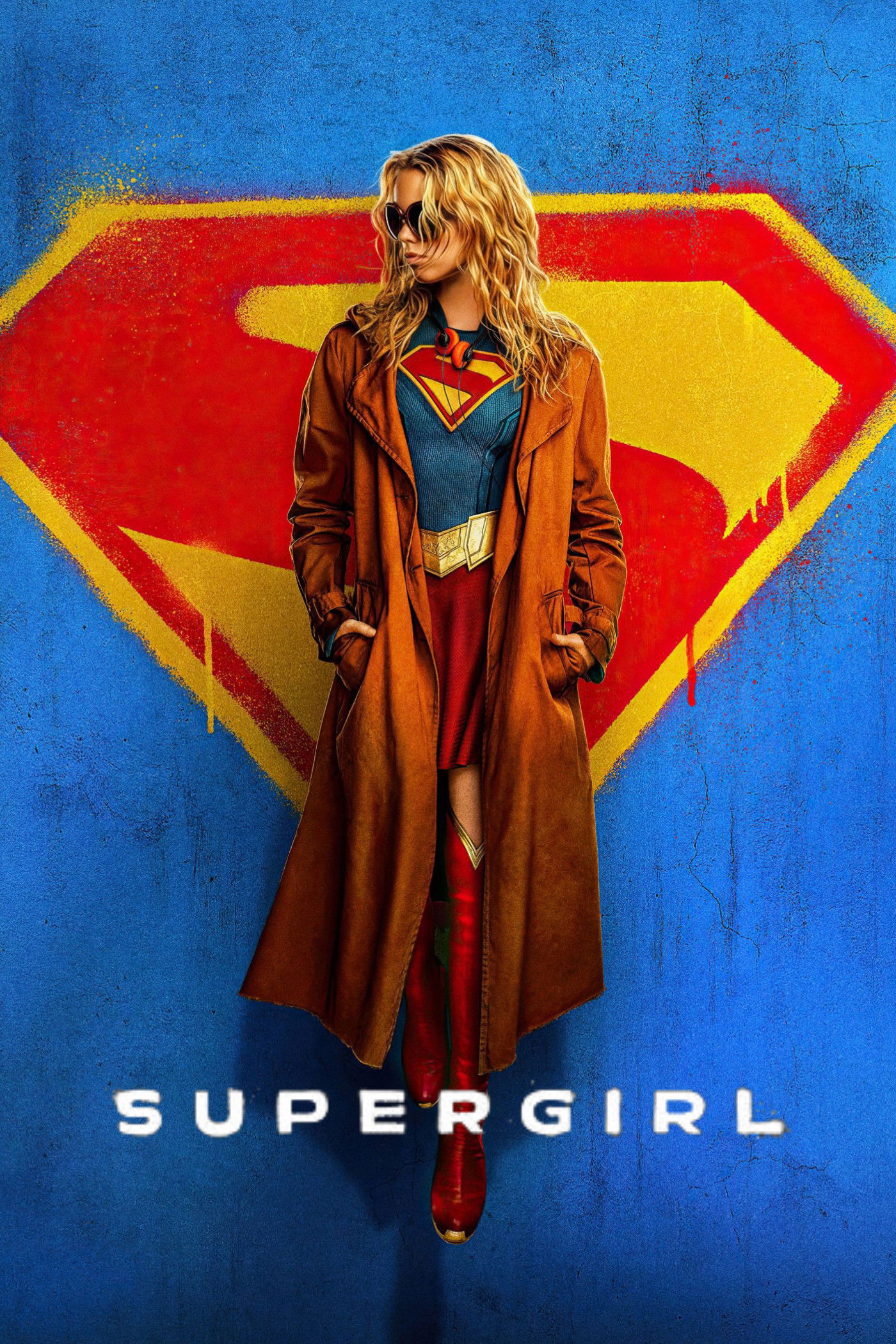 Supergirl poster