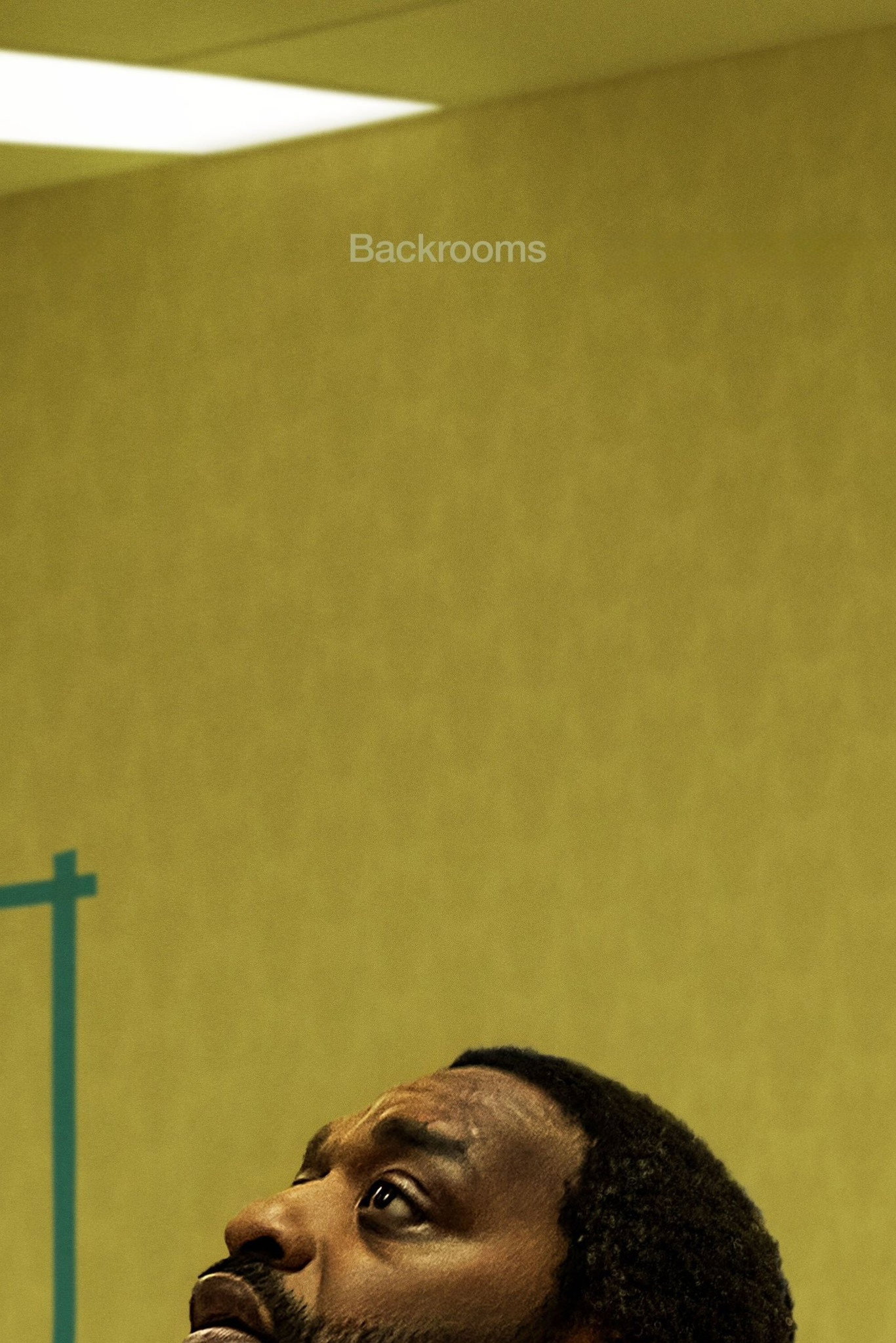 Backrooms poster