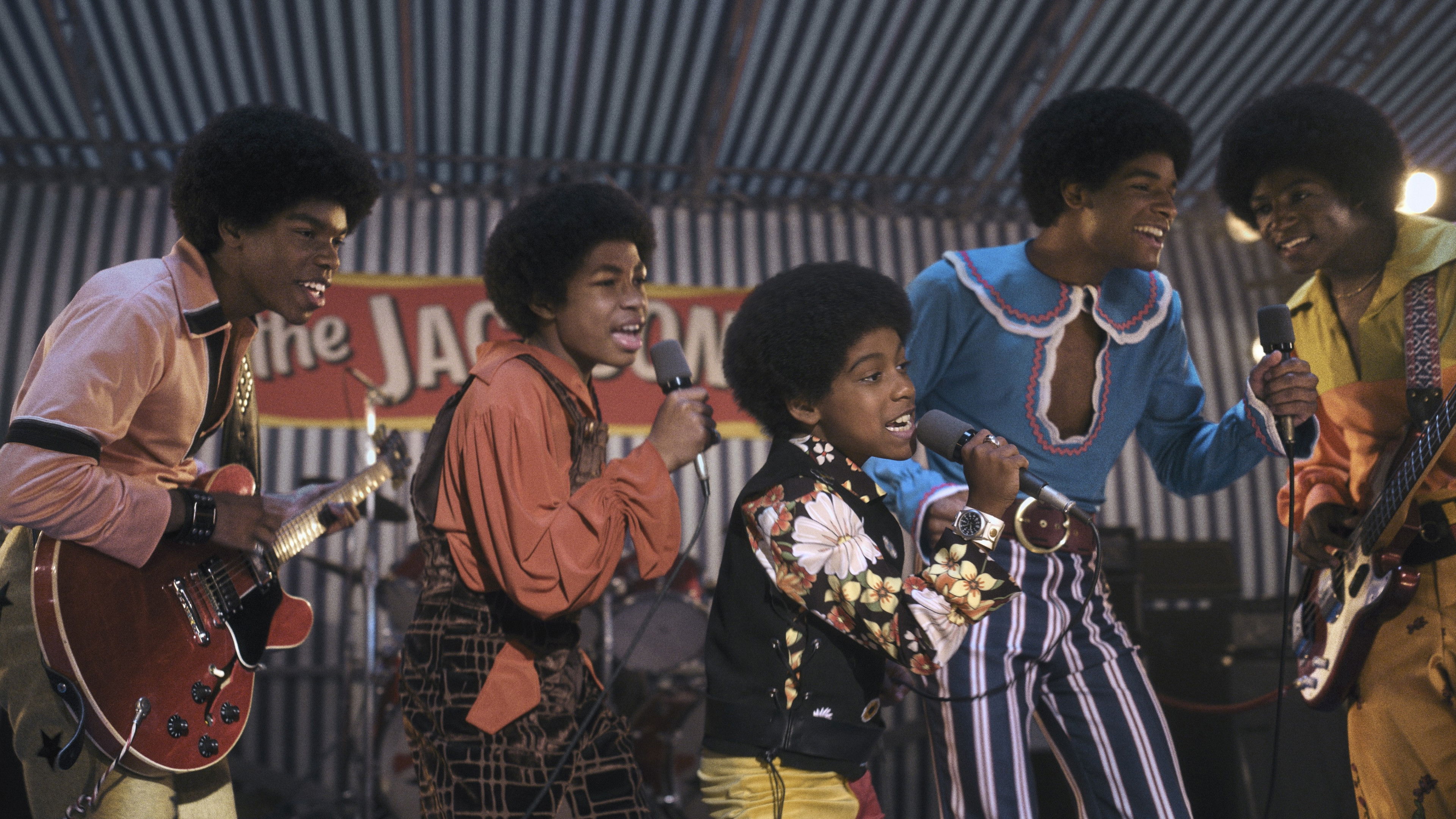 Michael, still 3