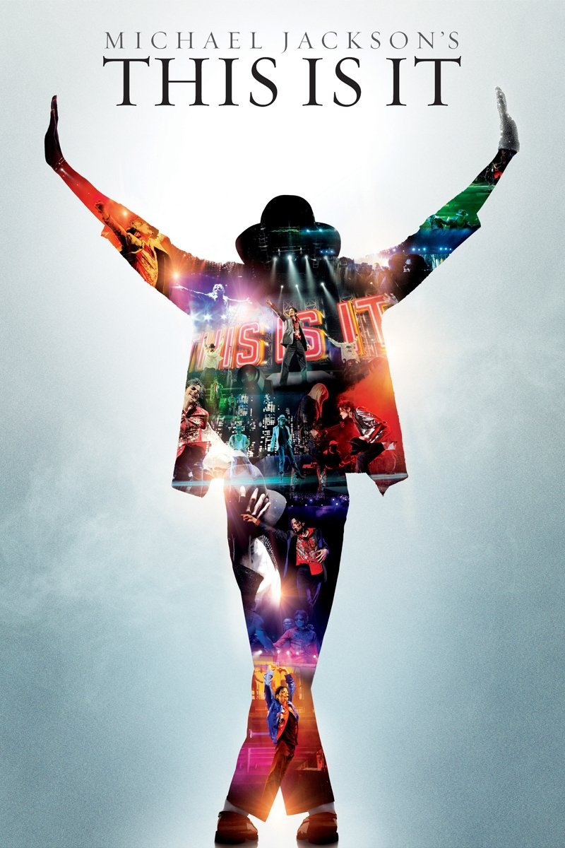 Michael Jackson's This Is It poster