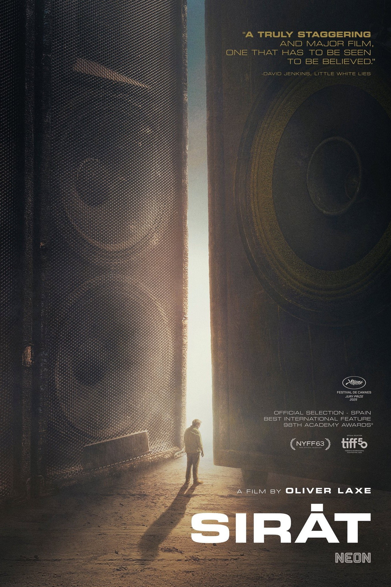 Sirāt poster