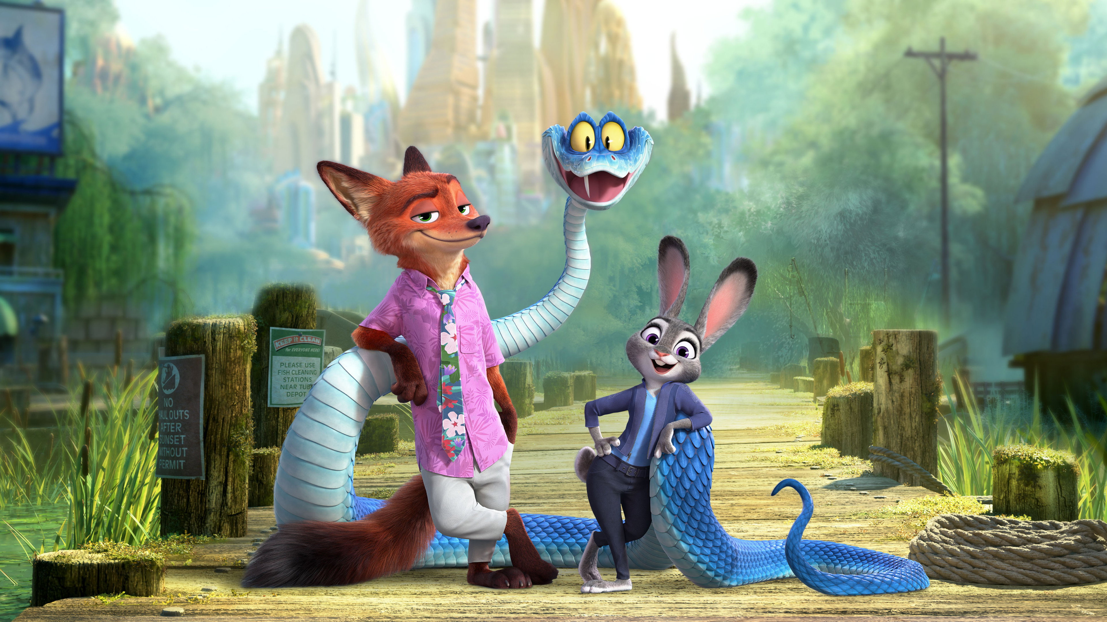 Zootopia 2, still 3