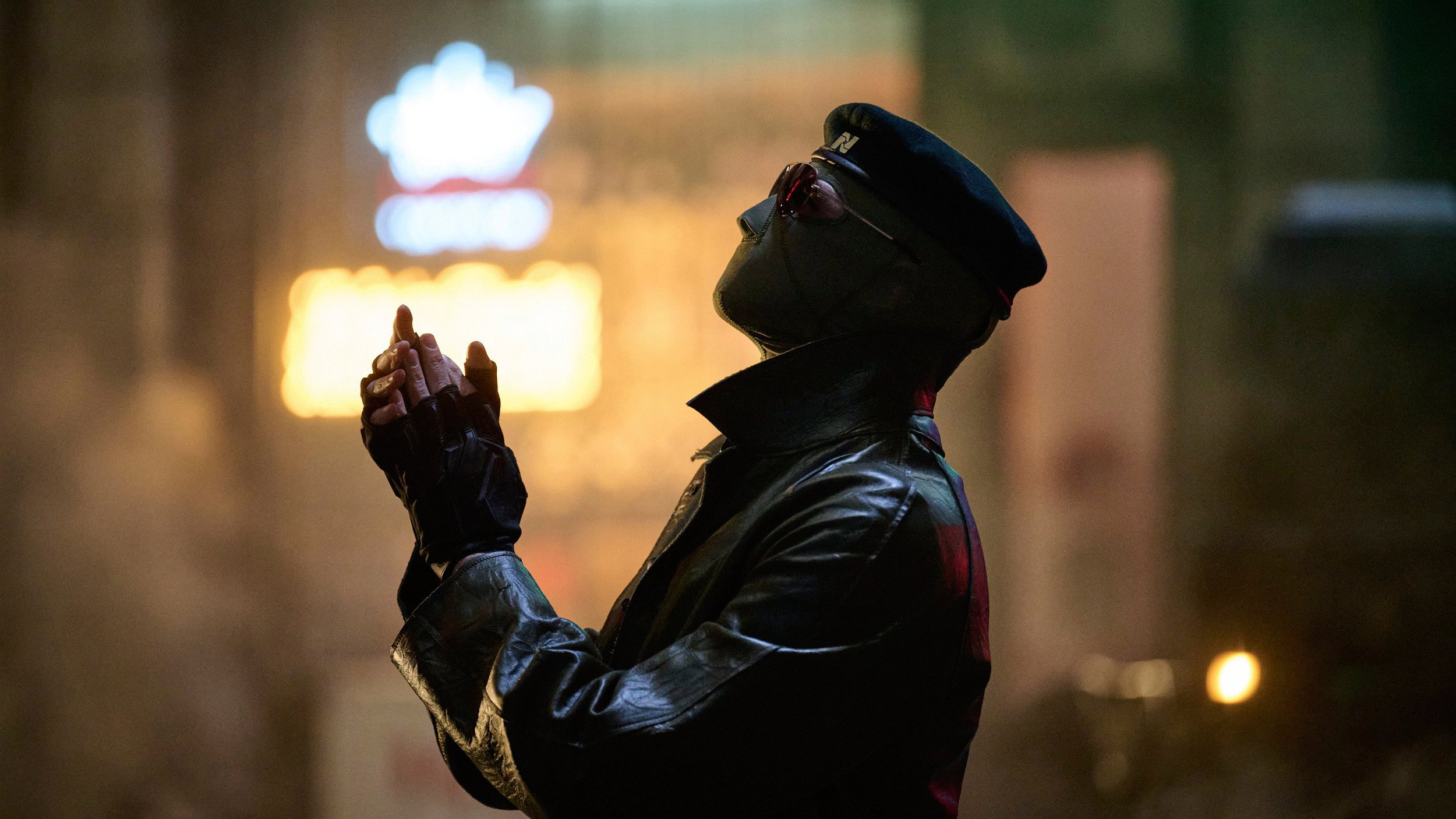 The Running Man, still 4