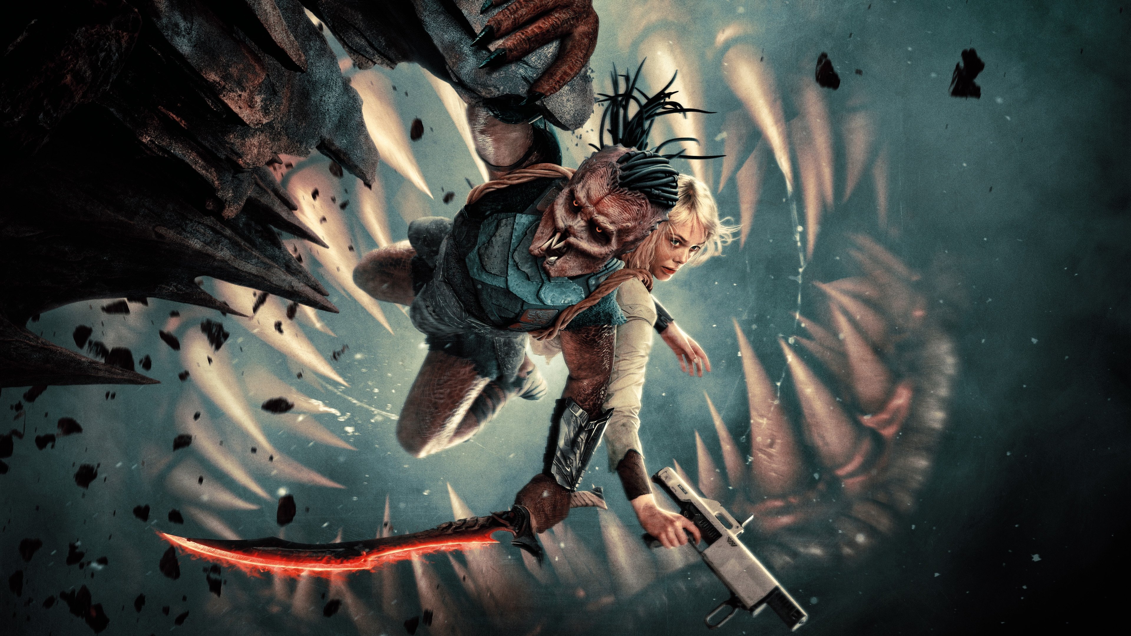 Predator: Badlands, still 3