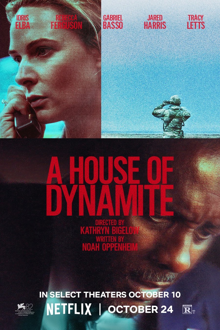 A House of Dynamite poster