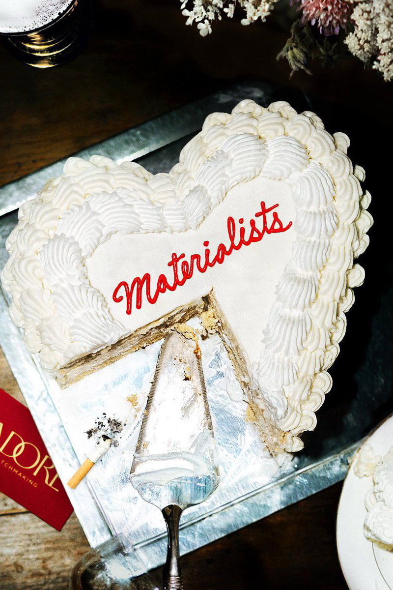 Materialists poster