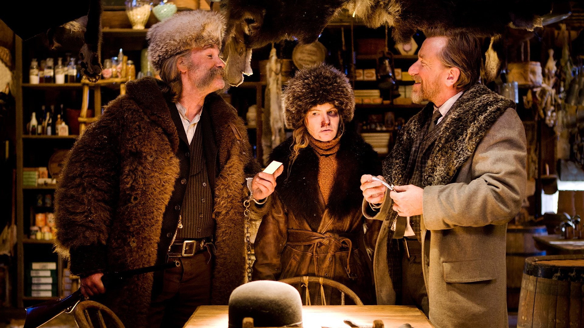 The Hateful Eight, still 5