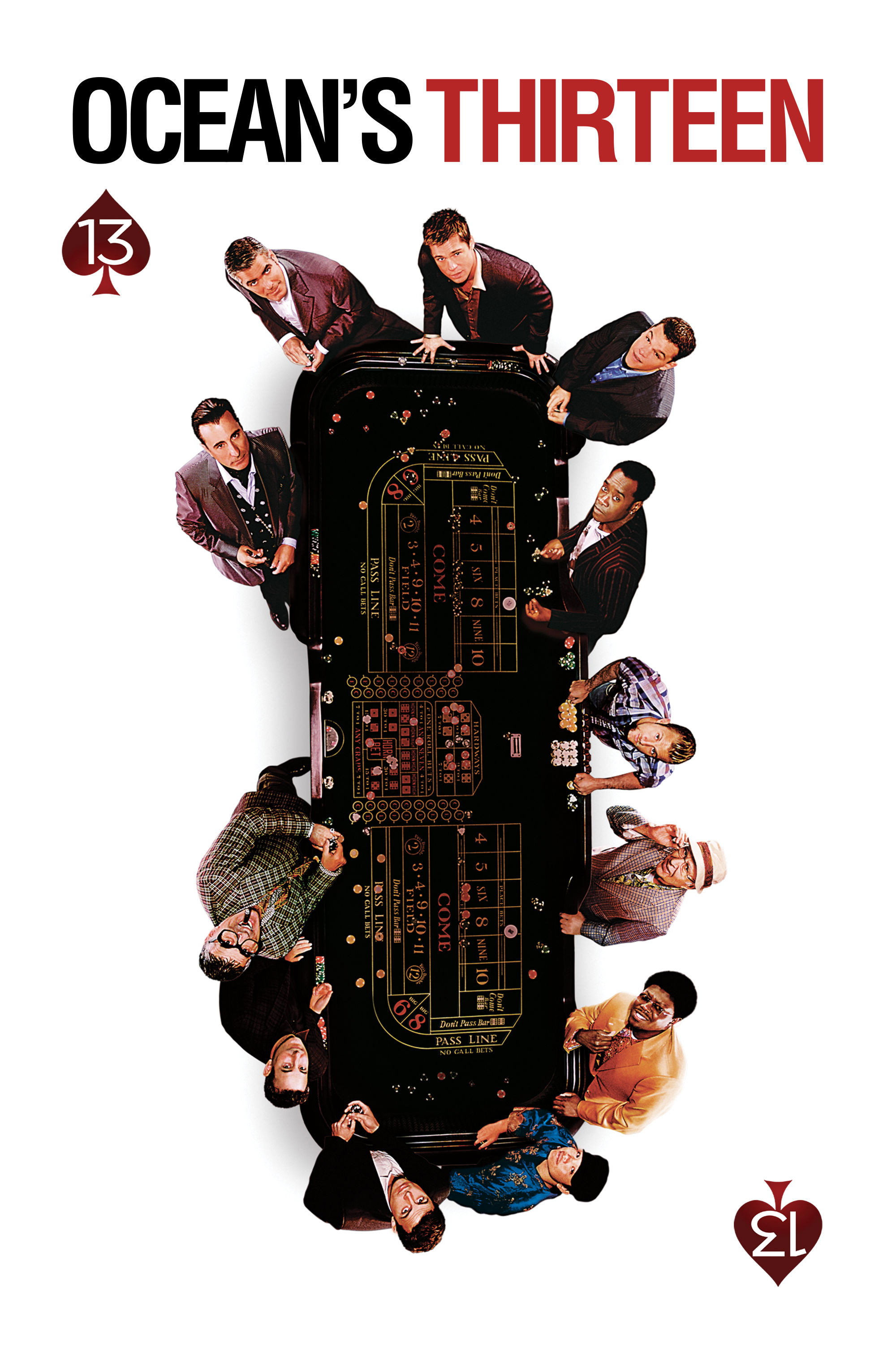 Ocean's Thirteen poster